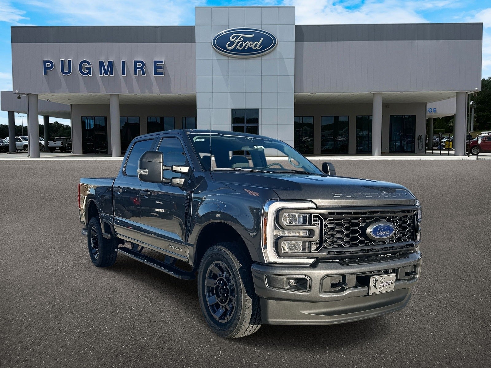 2026 Ford Super Duty F-250 SRW XL 4WD CREW CAB 6.75' BOX