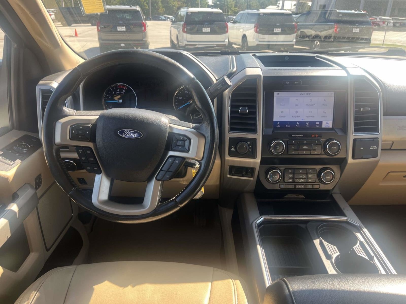 2021 Ford F-250 LARIAT 4WD CREW CAB 6.75'