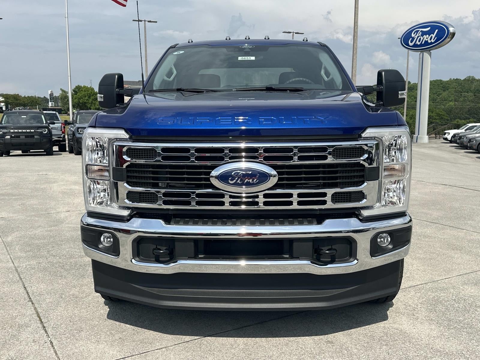 2026 Ford Super Duty F-250 SRW XLT 4WD CREW CAB 6.75' BO
