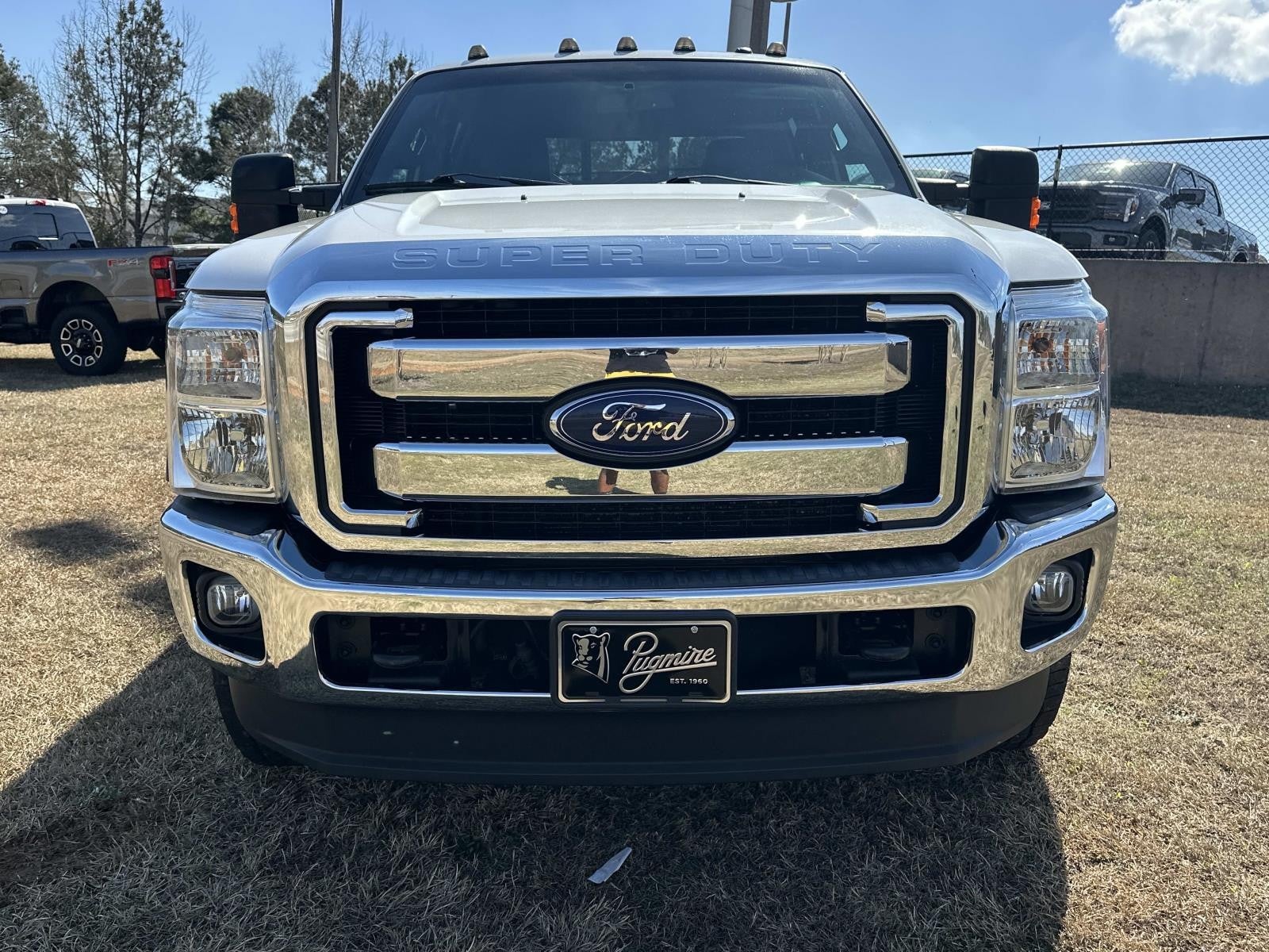 2015 Ford Super Duty F-250 SRW 4WD LARIAT