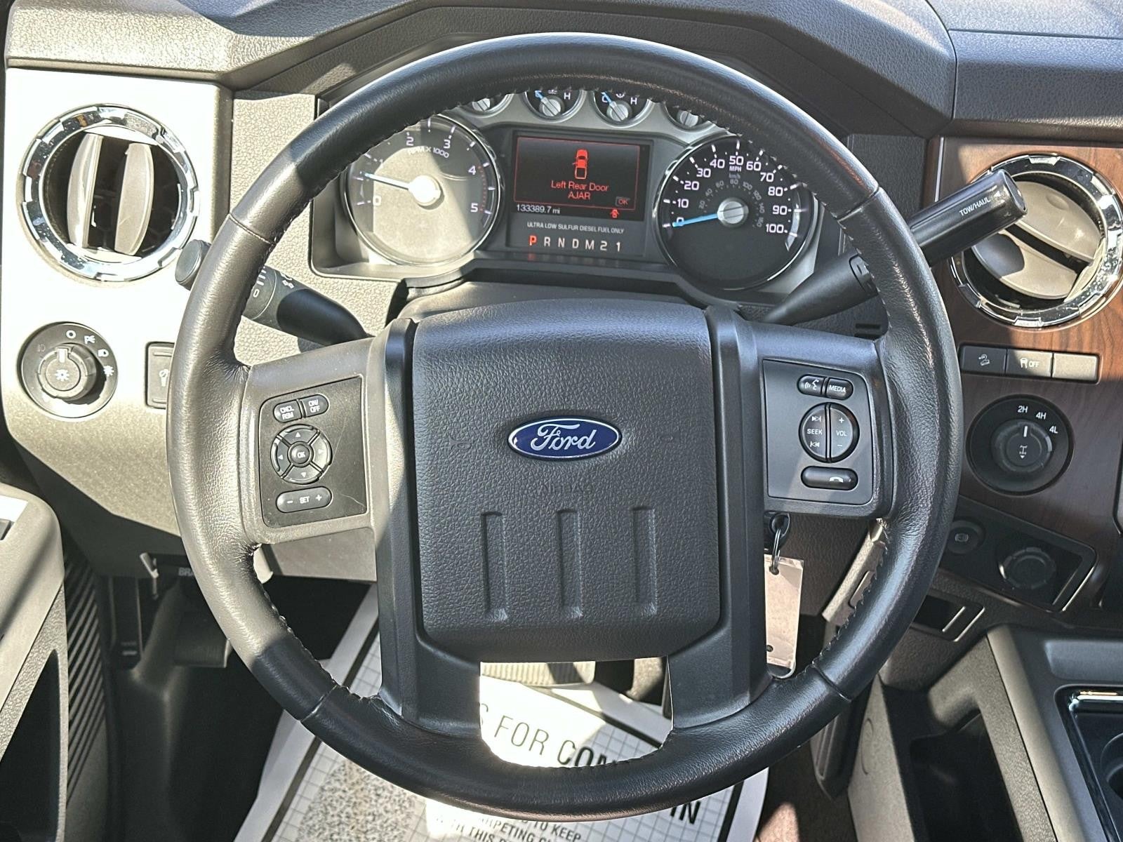 2015 Ford Super Duty F-250 SRW 4WD LARIAT