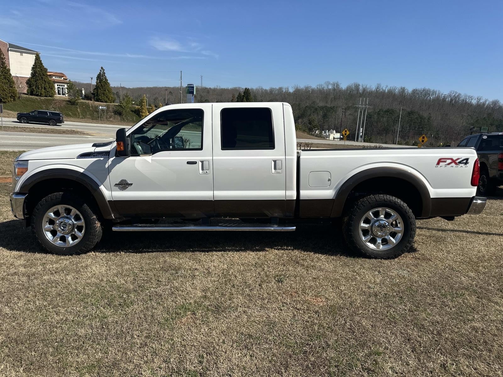 2015 Ford Super Duty F-250 SRW 4WD LARIAT