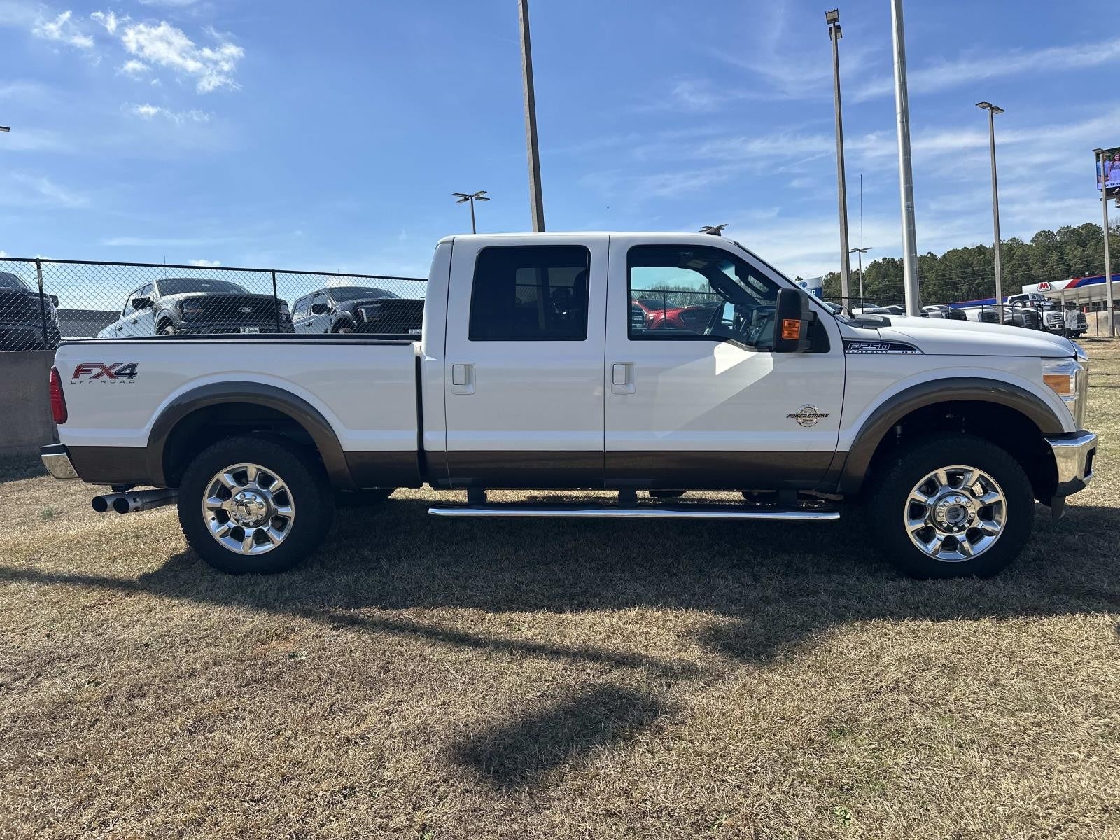 2015 Ford Super Duty F-250 SRW 4WD LARIAT