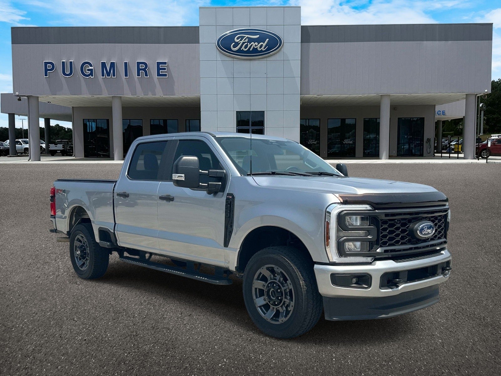 2024 Ford Super Duty F-250 SRW STX XL 4WD CREW CAB 6.75' BOX
