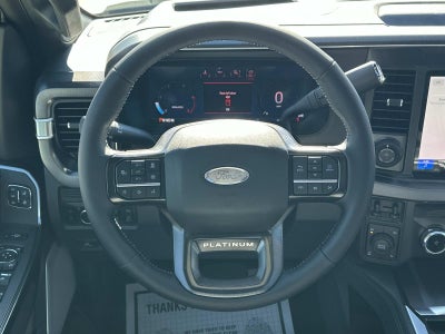 2026 Ford Super Duty F-250 SRW PLATINUM 4WD CREW CAB 6.7