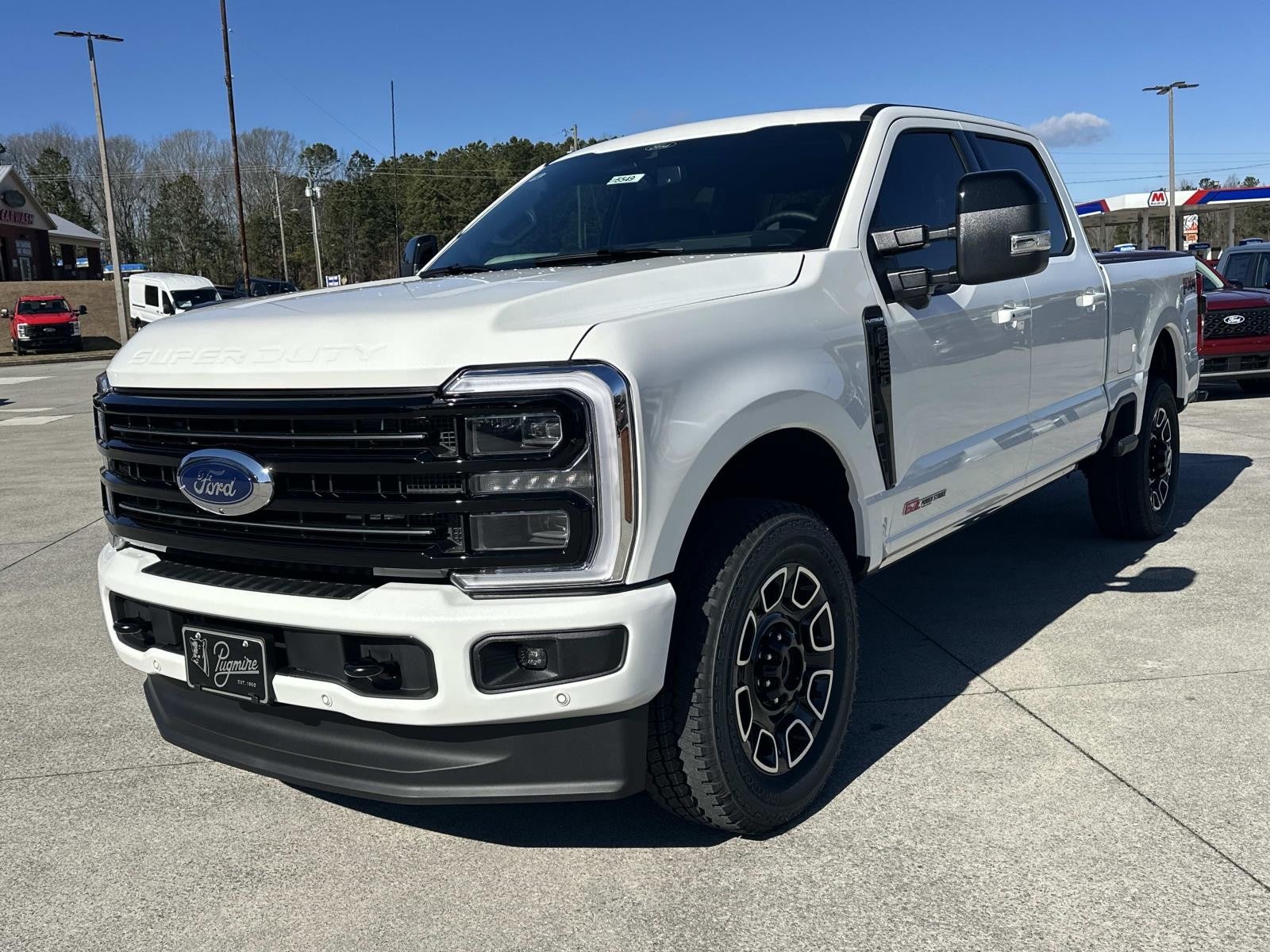 2026 Ford Super Duty F-250 SRW PLATINUM 4WD CREW CAB 6.7