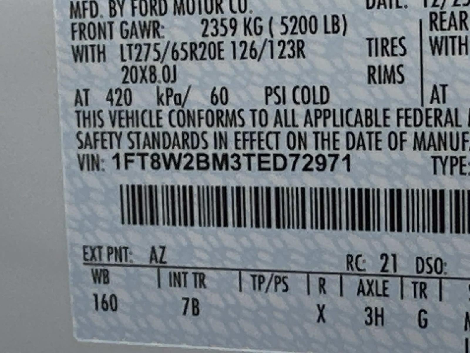 2026 Ford Super Duty F-250 SRW PLATINUM 4WD CREW CAB 6.7