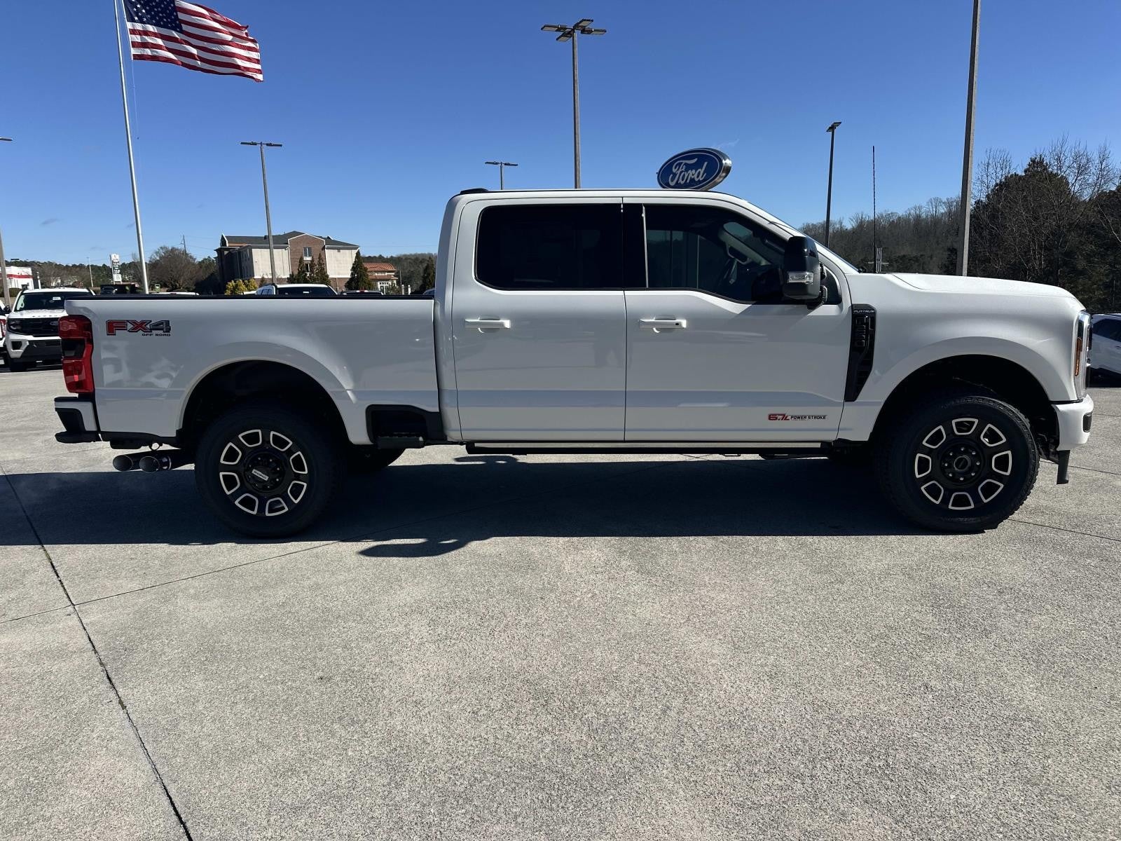 2026 Ford Super Duty F-250 SRW PLATINUM 4WD CREW CAB 6.7