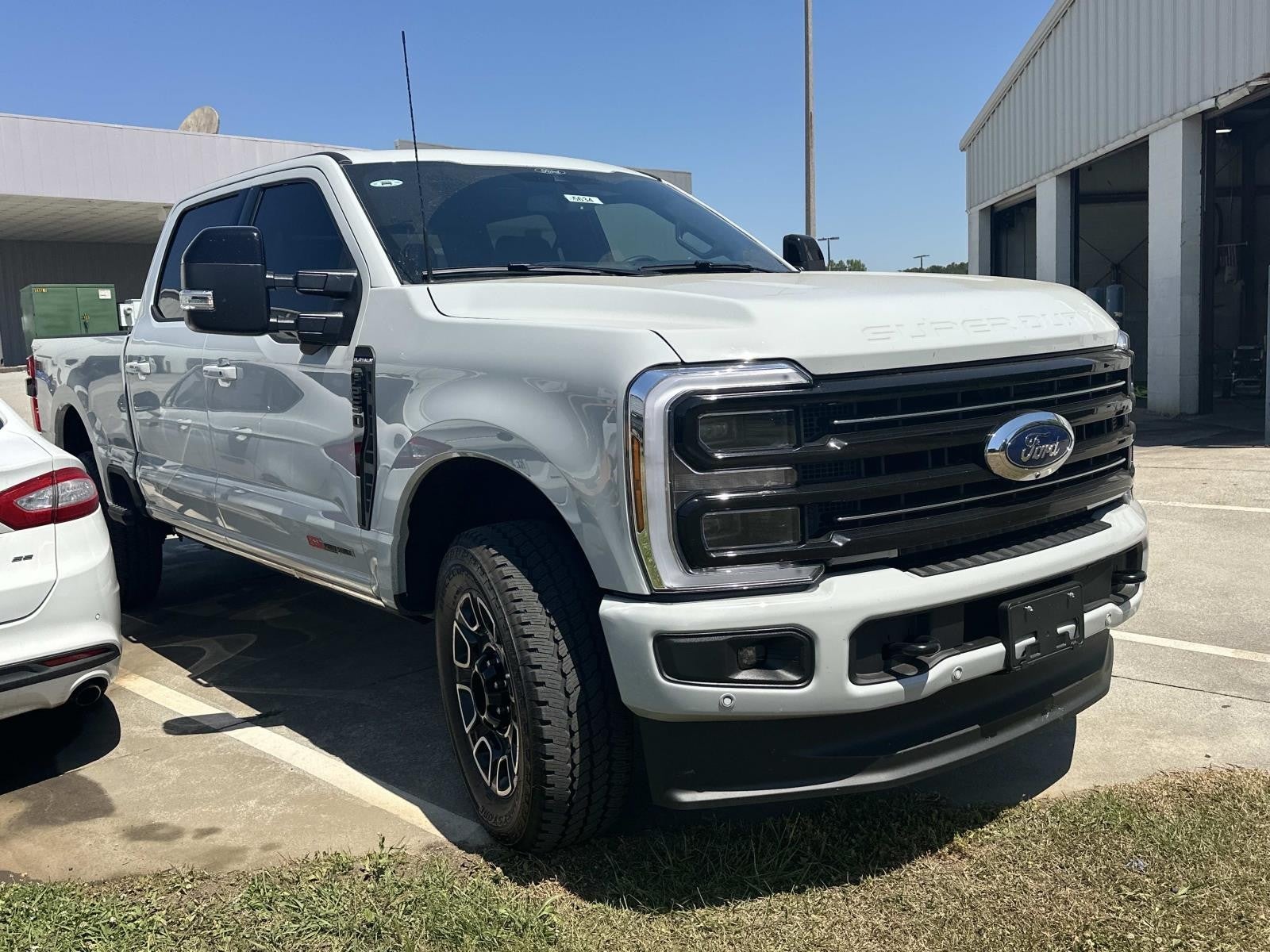 2026 Ford Super Duty F-250 SRW PLATINUM 4WD CREW CAB 6.7