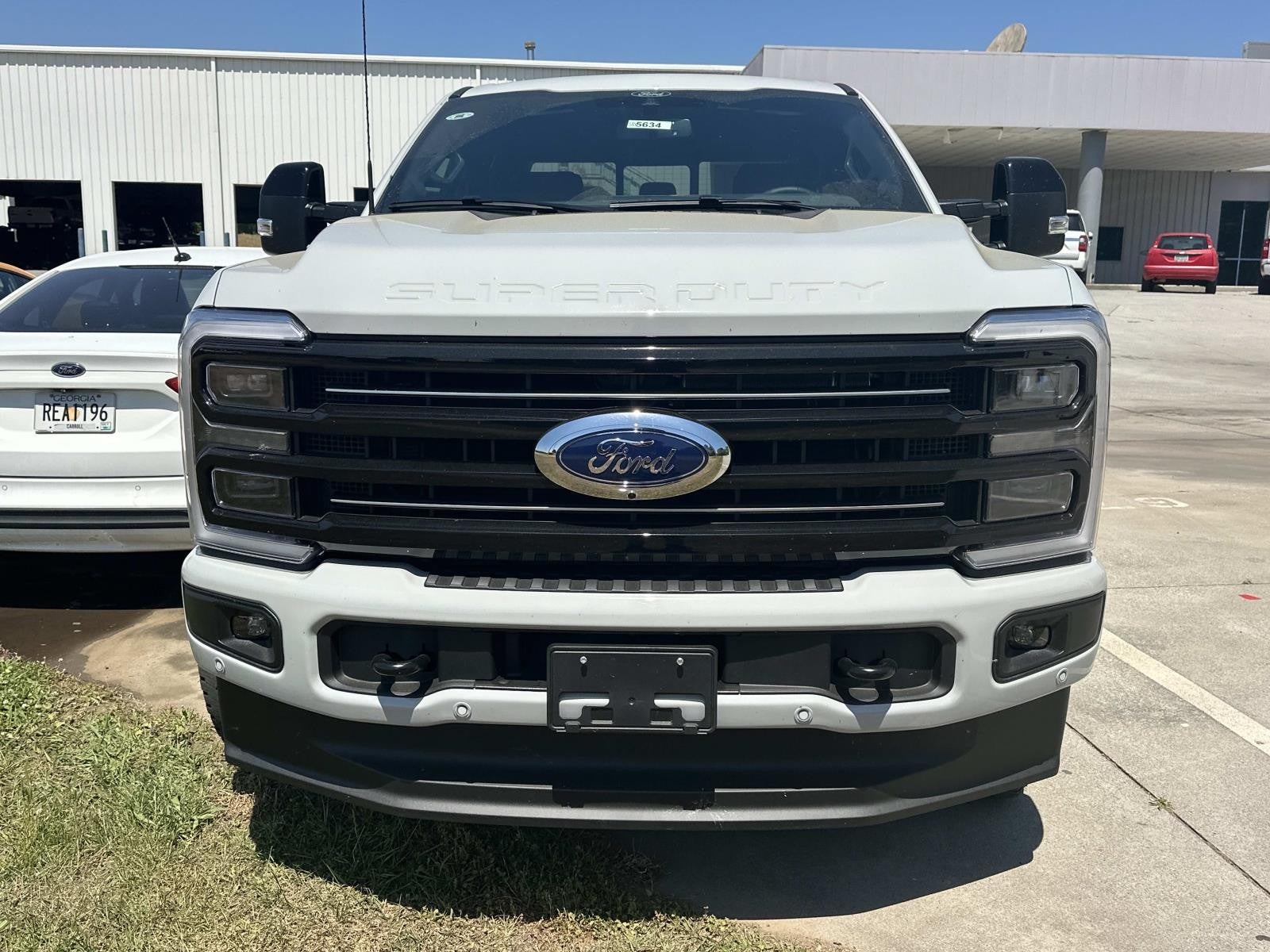 2026 Ford Super Duty F-250 SRW PLATINUM 4WD CREW CAB 6.7