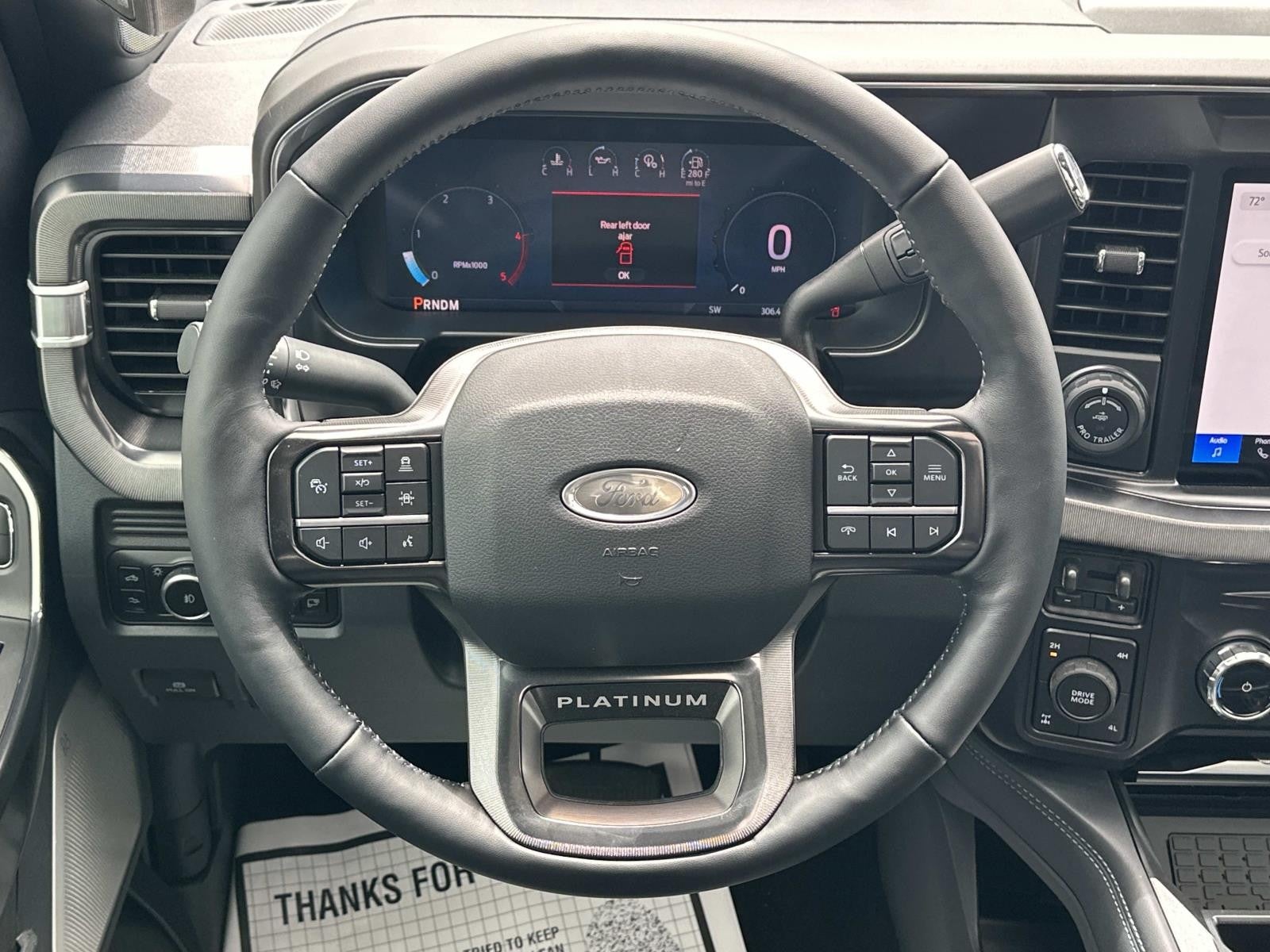 2026 Ford Super Duty F-250 SRW PLATINUM 4WD CREW CAB 6.7