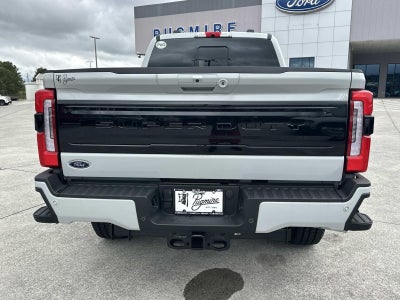 2026 Ford Super Duty F-250 SRW PLATINUM 4WD CREW CAB 6.7