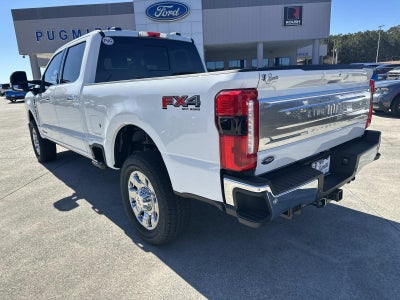 2026 Ford Super Duty F-250 SRW KING RANCH 4WD CREW CAB 6