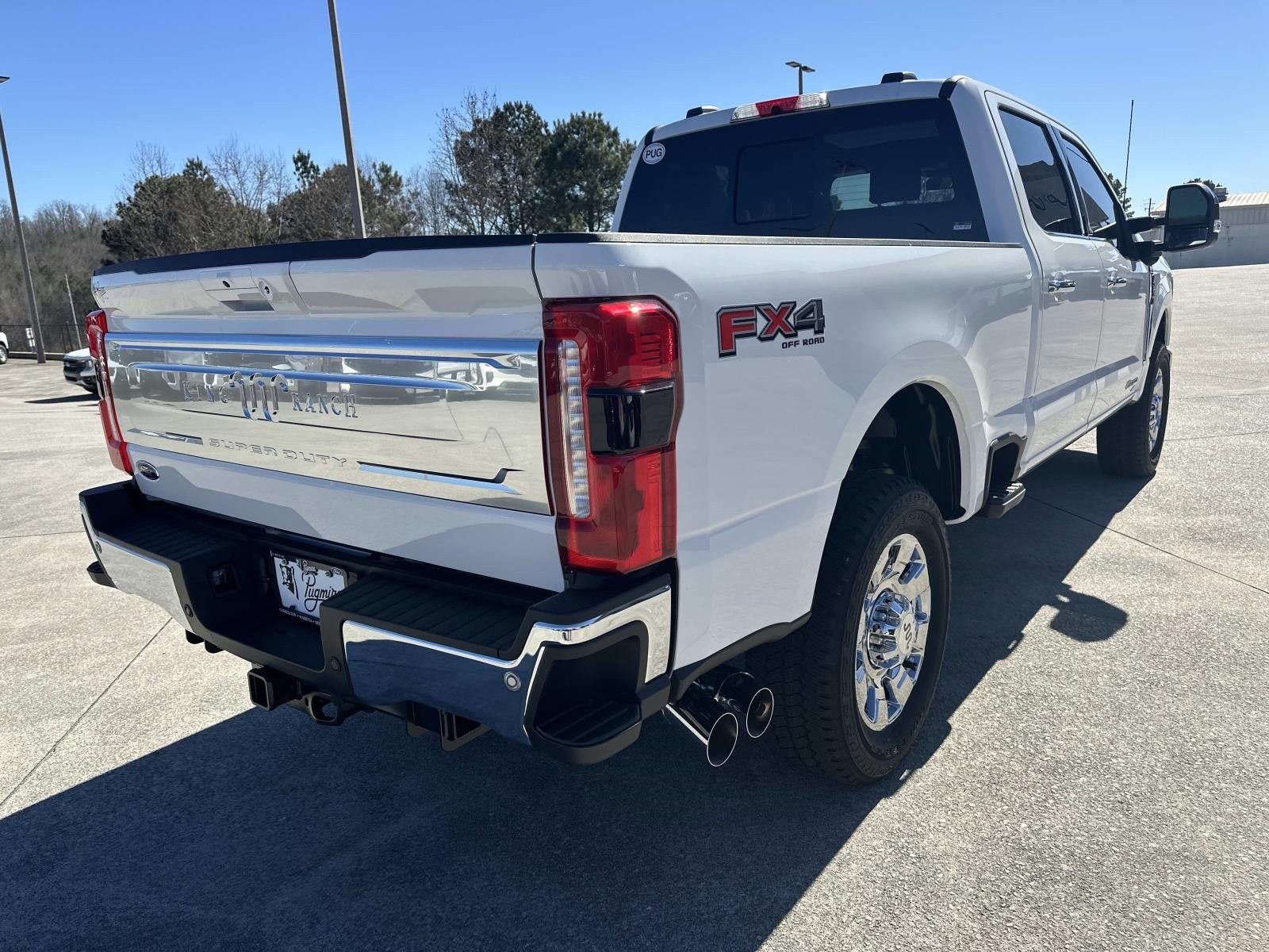 2026 Ford Super Duty F-250 SRW KING RANCH 4WD CREW CAB 6