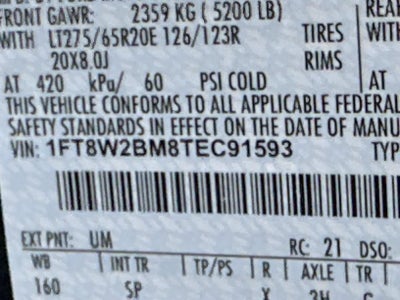 2026 Ford Super Duty F-250 SRW KING RANCH 4WD CREW CAB 6