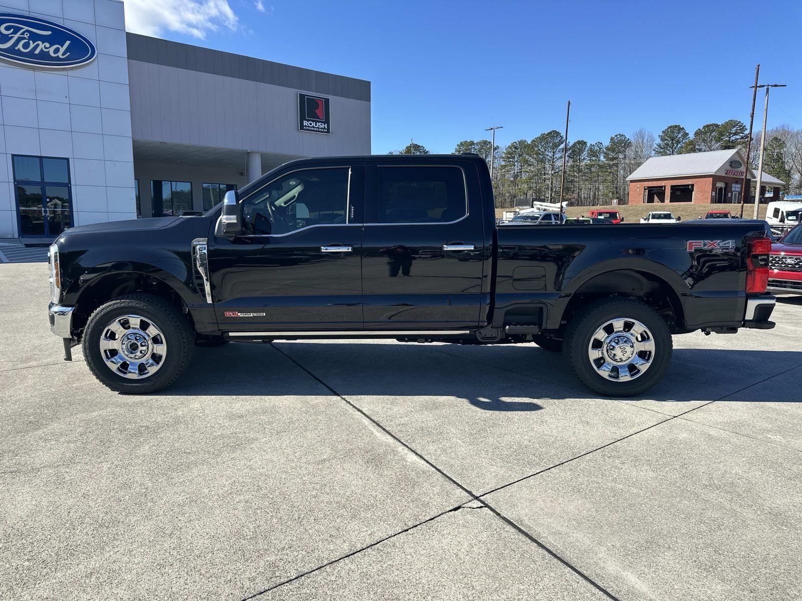 2026 Ford Super Duty F-250 SRW KING RANCH 4WD CREW CAB 6