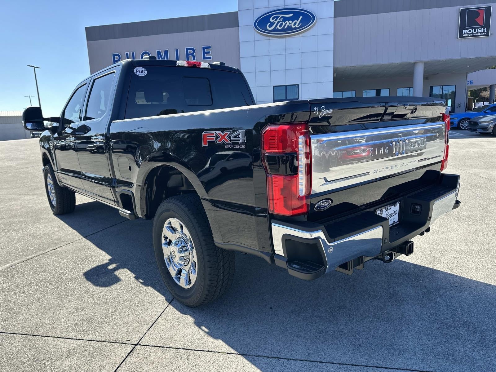 2026 Ford Super Duty F-250 SRW KING RANCH 4WD CREW CAB 6