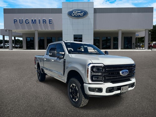 2026 Ford Super Duty F-250 SRW PLATINUM 4WD CREW CAB 6.7