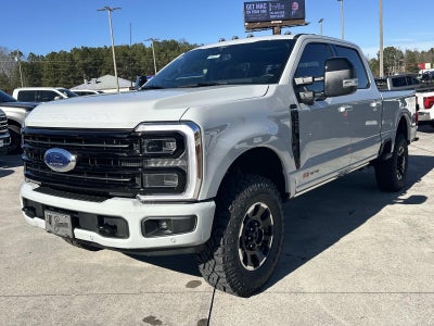 2026 Ford Super Duty F-250 SRW PLATINUM 4WD CREW CAB 6.7