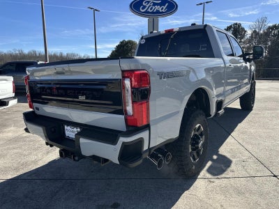 2026 Ford Super Duty F-250 SRW PLATINUM 4WD CREW CAB 6.7