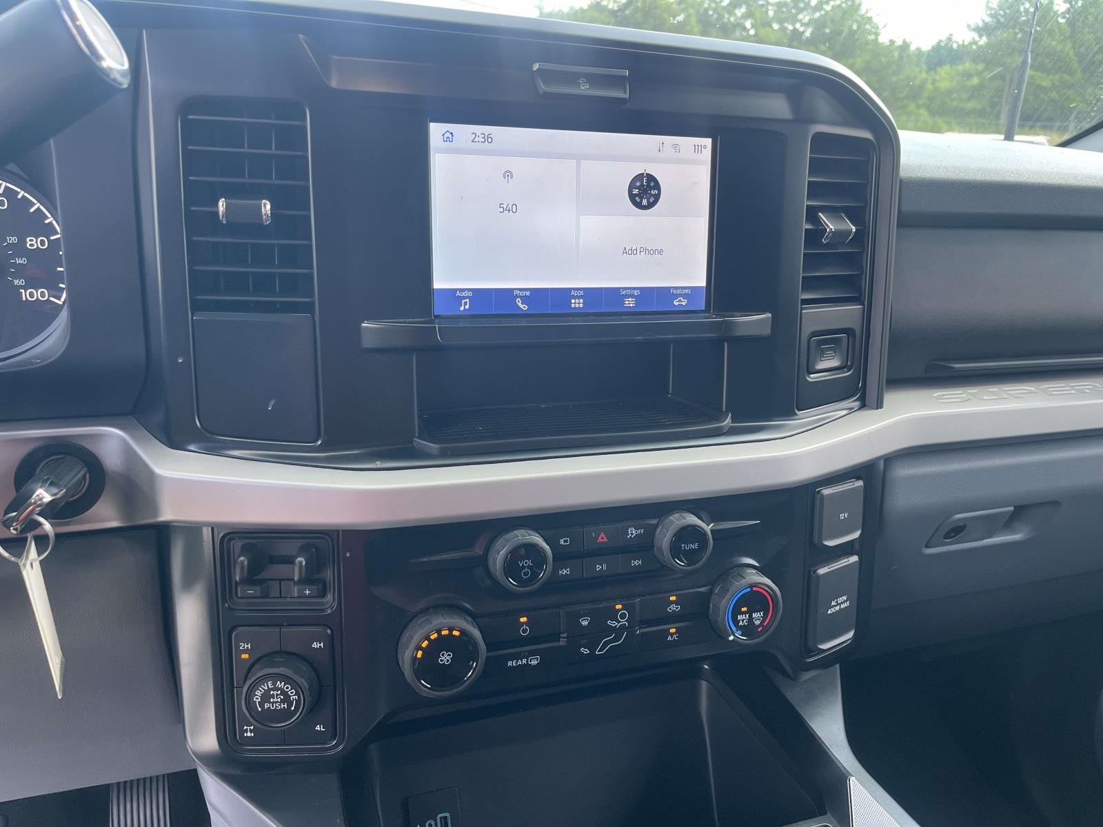 2025 Ford Super Duty F-250 SRW XLT 4WD CREW CAB 6.75' BO