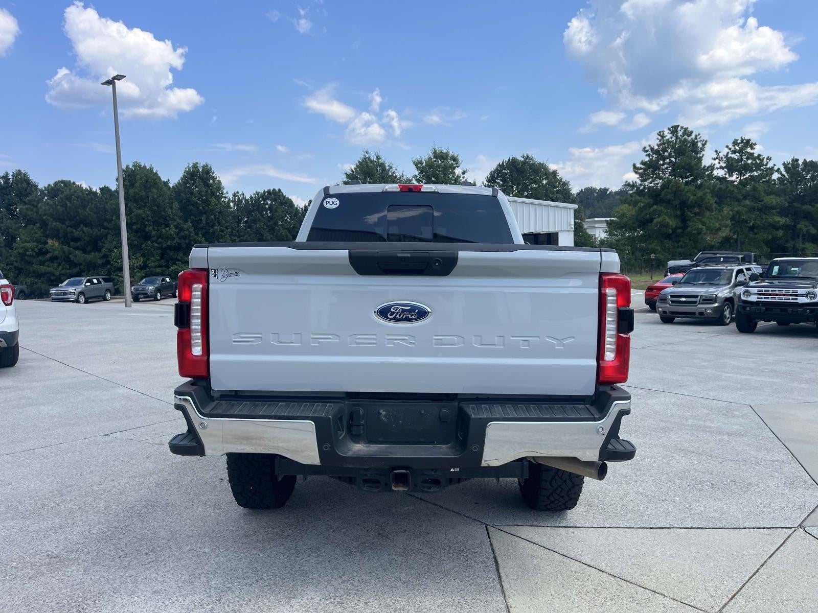 2025 Ford Super Duty F-250 SRW XLT 4WD CREW CAB 6.75' BO