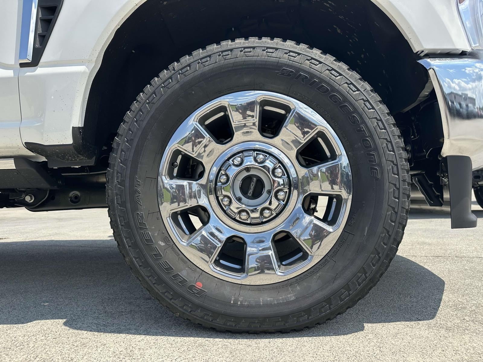 2025 Ford Super Duty F-250 SRW LARIAT 4WD CREW CAB 6.75'