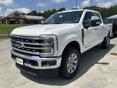 2025 Ford Super Duty F-250 SRW LARIAT 4WD CREW CAB 6.75'