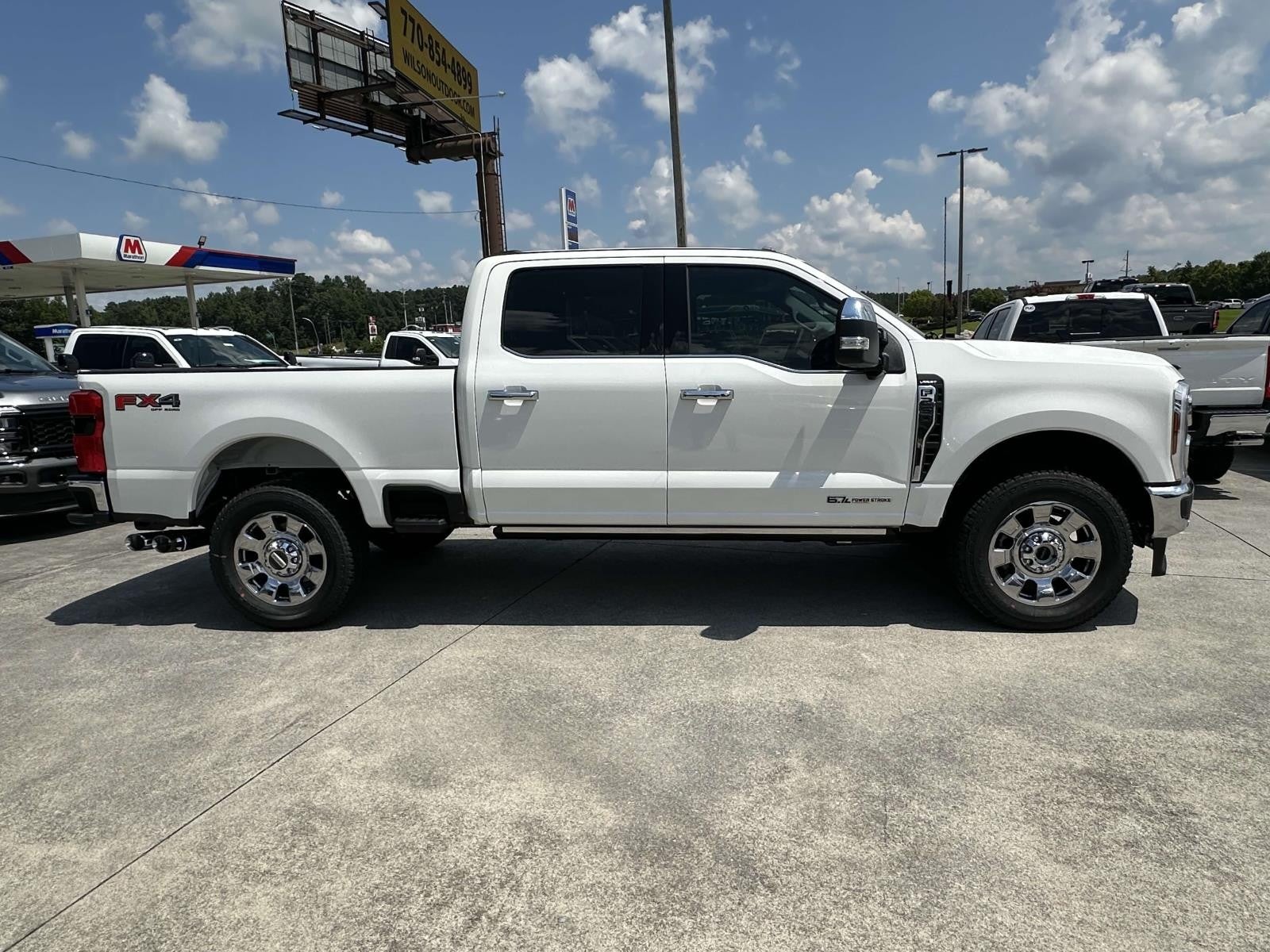 2025 Ford Super Duty F-250 SRW LARIAT 4WD CREW CAB 6.75'