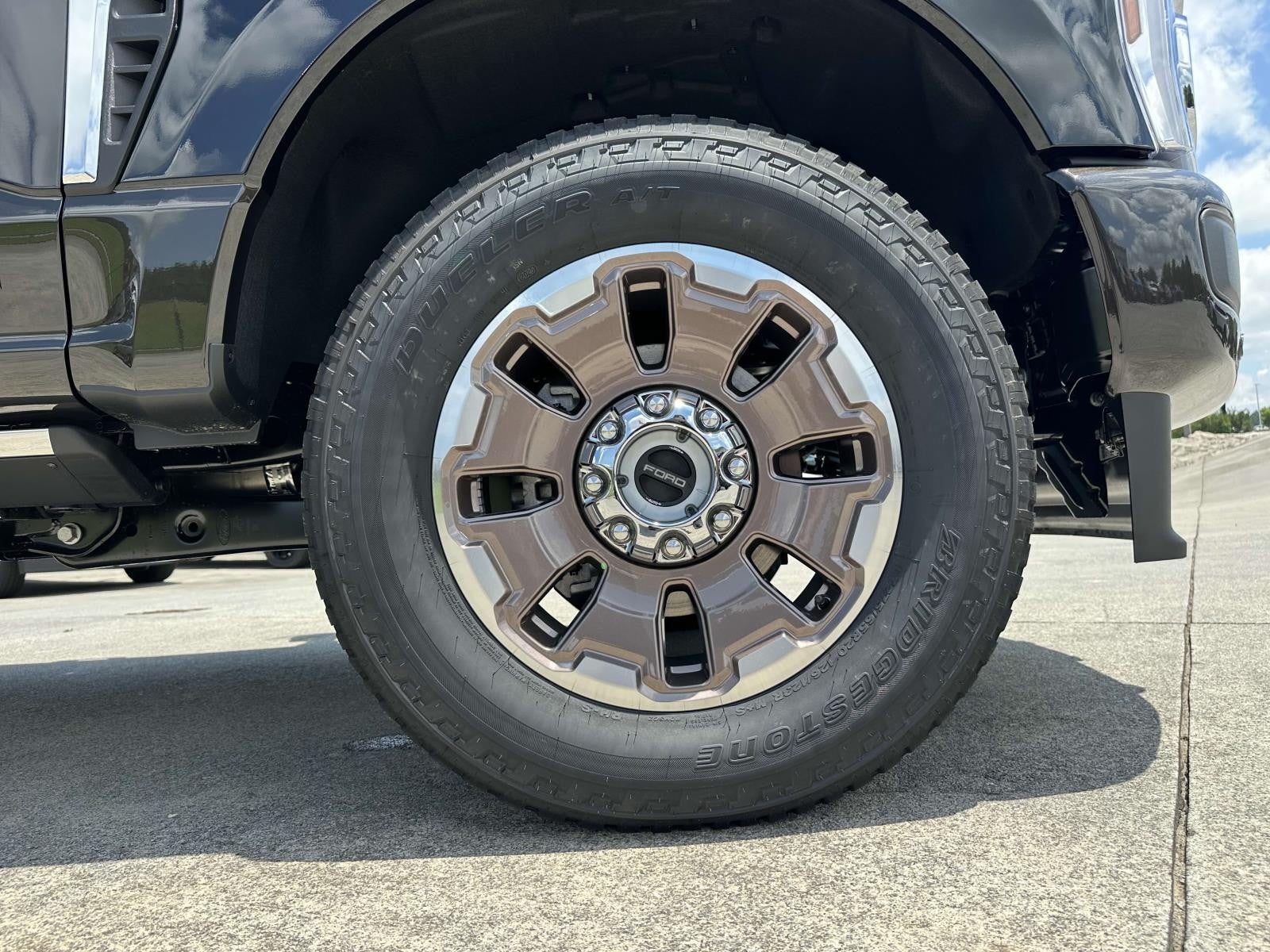 2025 Ford Super Duty F-250 SRW KING RANCH 4WD CREW CAB 6