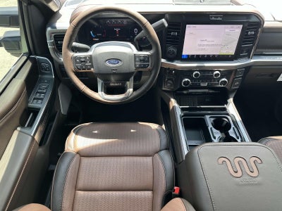 2025 Ford Super Duty F-250 SRW KING RANCH 4WD CREW CAB 6