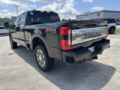 2025 Ford Super Duty F-250 SRW KING RANCH 4WD CREW CAB 6