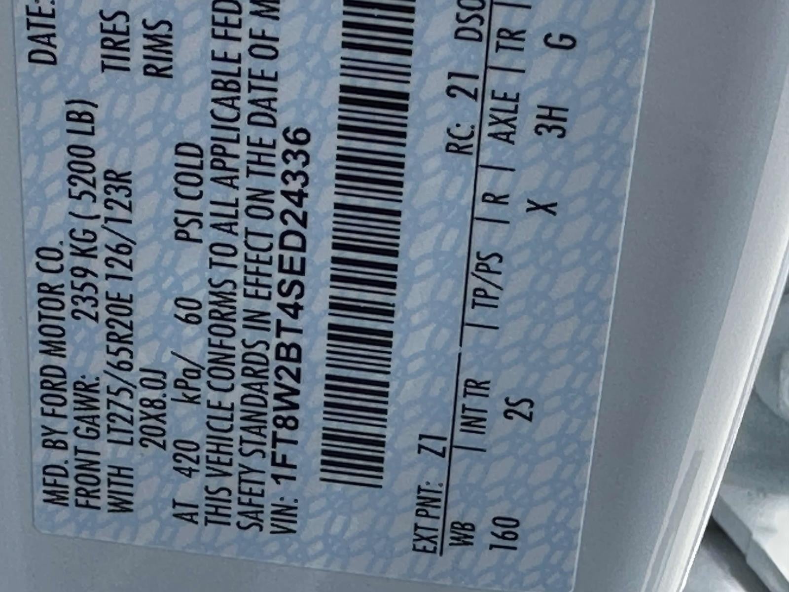 2025 Ford Super Duty F-250 SRW XLT 4WD CREW CAB 6.75' BO