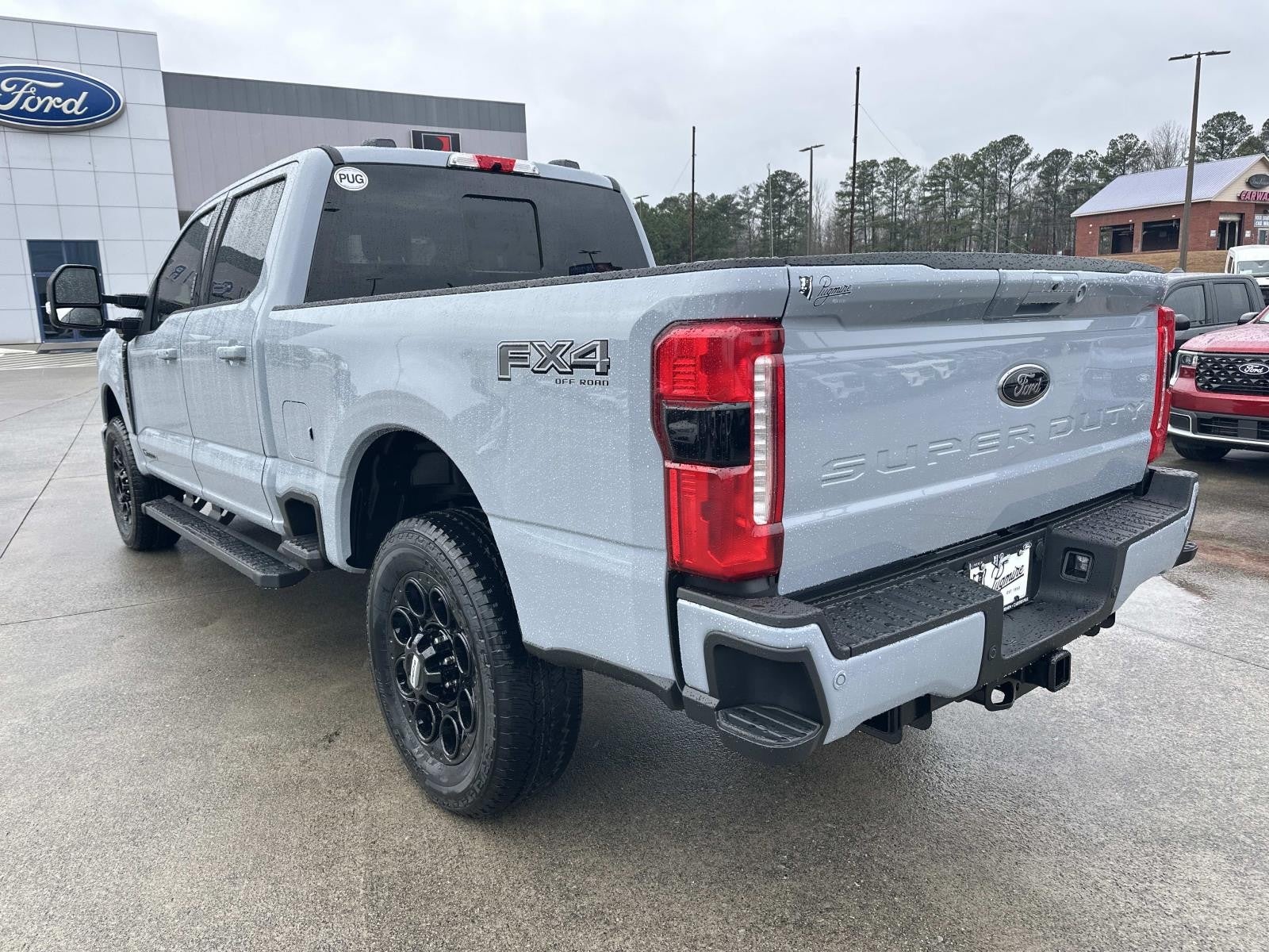 2026 Ford Super Duty F-250 SRW LARIAT 4WD CREW CAB 6.75'