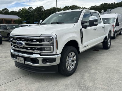 2025 Ford Super Duty F-250 SRW LARIAT 4WD CREW CAB 6.75'