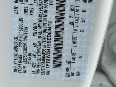 2025 Ford Super Duty F-250 SRW LARIAT 4WD CREW CAB 6.75'