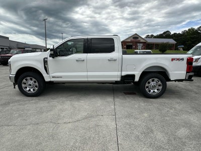 2025 Ford Super Duty F-250 SRW LARIAT 4WD CREW CAB 6.75'