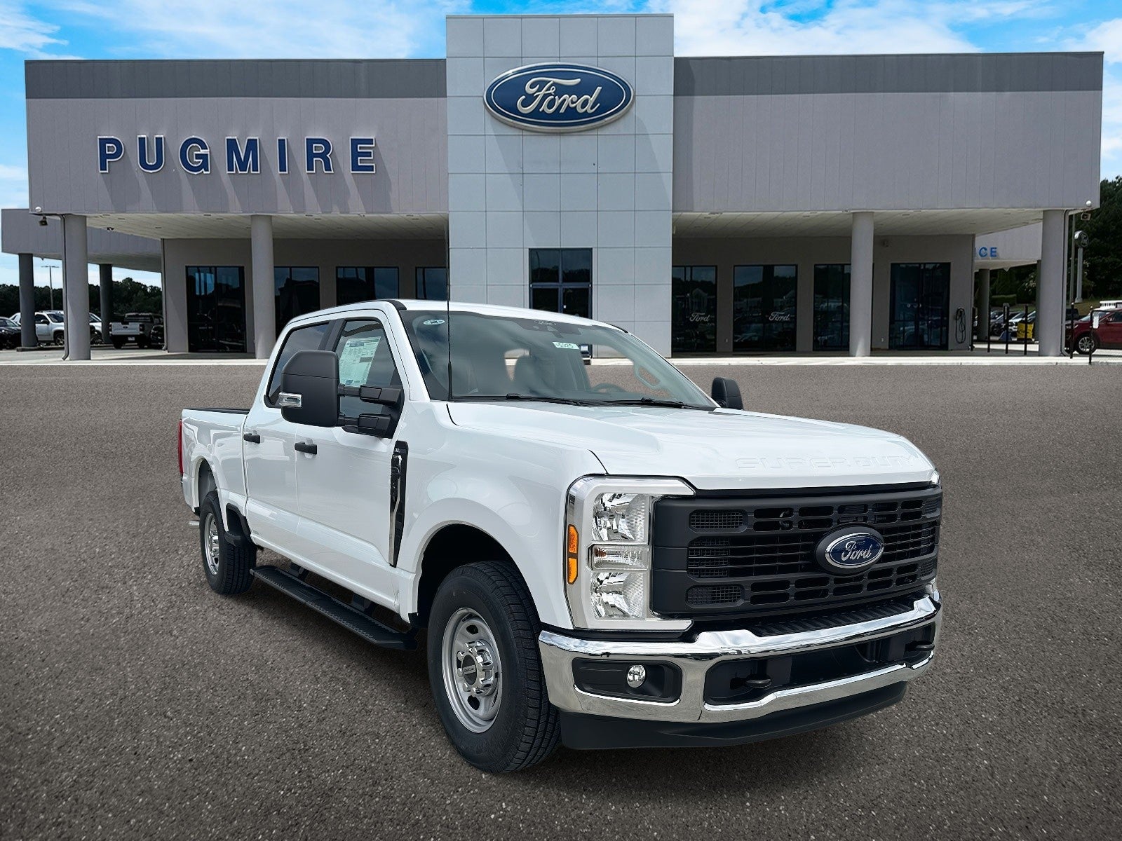 2026 Ford Super Duty F-350 SRW XL 2WD CREW CAB 6.75' BOX