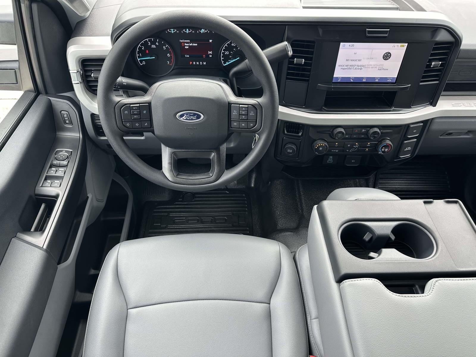 2026 Ford Super Duty F-350 SRW XL 2WD CREW CAB 6.75' BOX