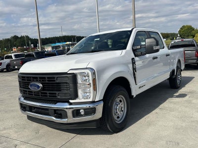 2026 Ford Super Duty F-350 SRW XL 2WD CREW CAB 6.75' BOX