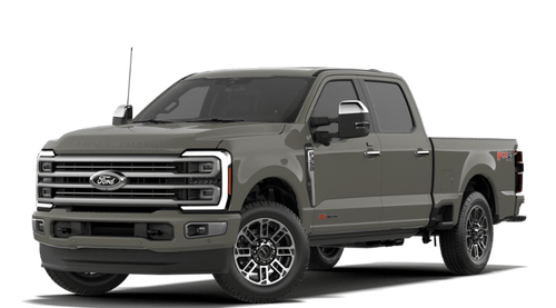2027 Ford Super Duty PLATINUM 4WD CREW CAB 6.7