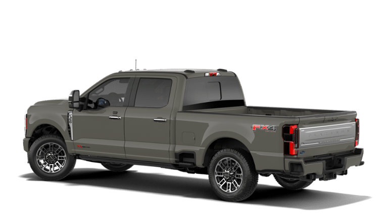 2027 Ford Super Duty PLATINUM 4WD CREW CAB 6.7