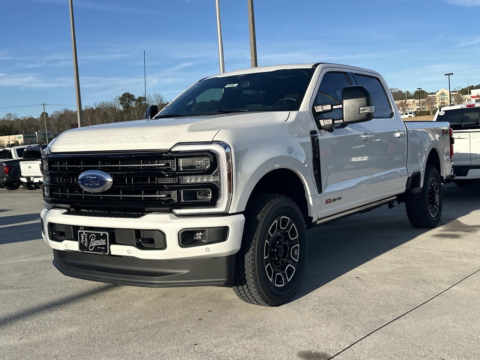 2026 Ford Super Duty F-350 SRW PLATINUM 4WD CREW CAB 6.7