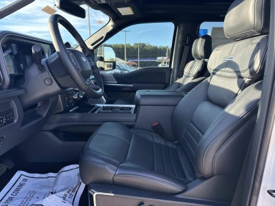 2026 Ford Super Duty F-350 SRW PLATINUM 4WD CREW CAB 6.7