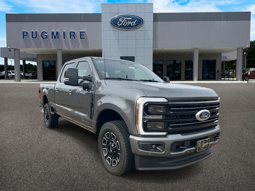 2025 Ford Super Duty F-350 SRW PLATINUM 4WD CREW CAB