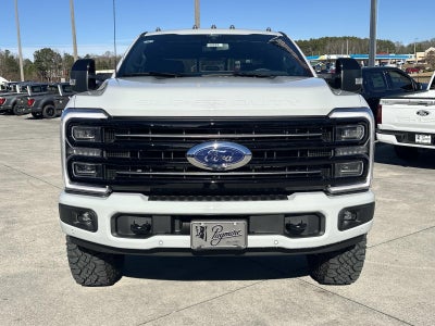 2025 Ford Super Duty F-350 SRW PLATINUM 4WD CREW CAB