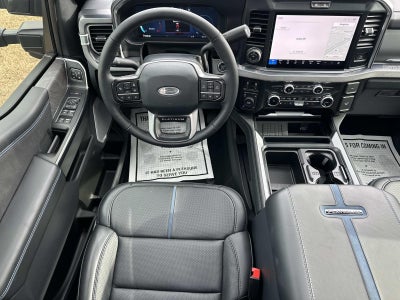 2025 Ford Super Duty F-350 SRW PLATINUM 4WD CREW CAB