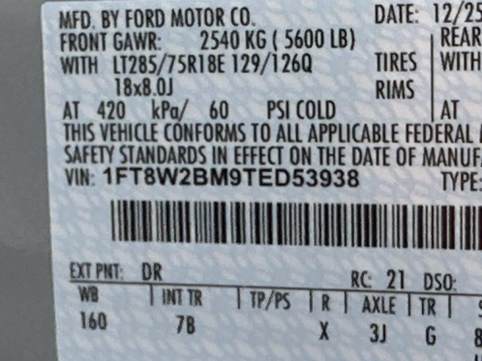 2025 Ford Super Duty F-350 SRW PLATINUM 4WD CREW CAB