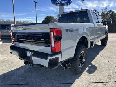 2025 Ford Super Duty F-350 SRW PLATINUM 4WD CREW CAB