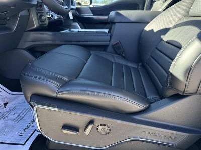 2025 Ford Super Duty F-350 SRW PLATINUM 4WD CREW CAB